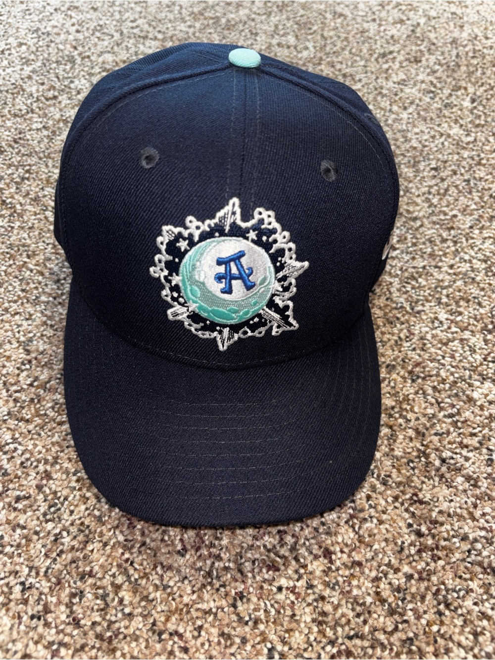 Asheville Tourists MiLB Minor League x Marvel collab baseball hat Men’s Fitted